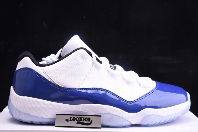 Low AH7860-100 Air Concord Retro Jordan 11 White 0714